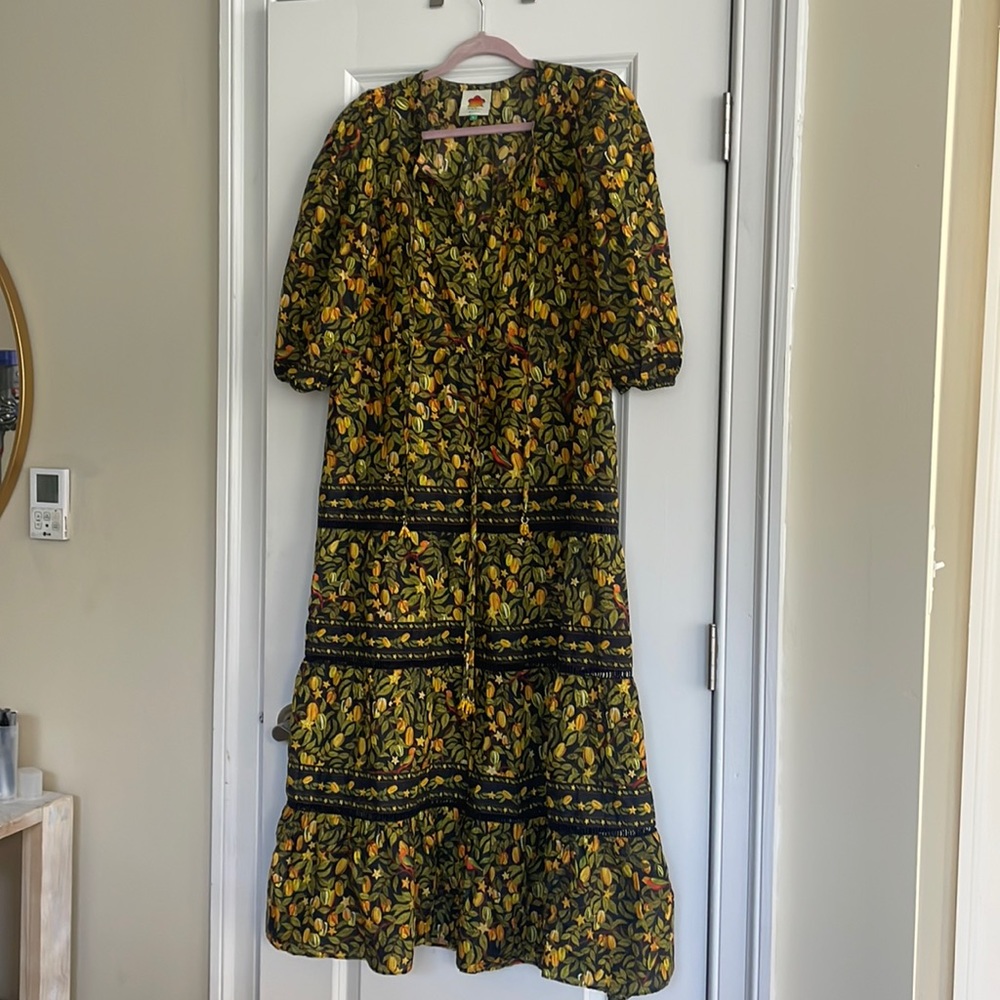 Farm Rio Maxi dress small